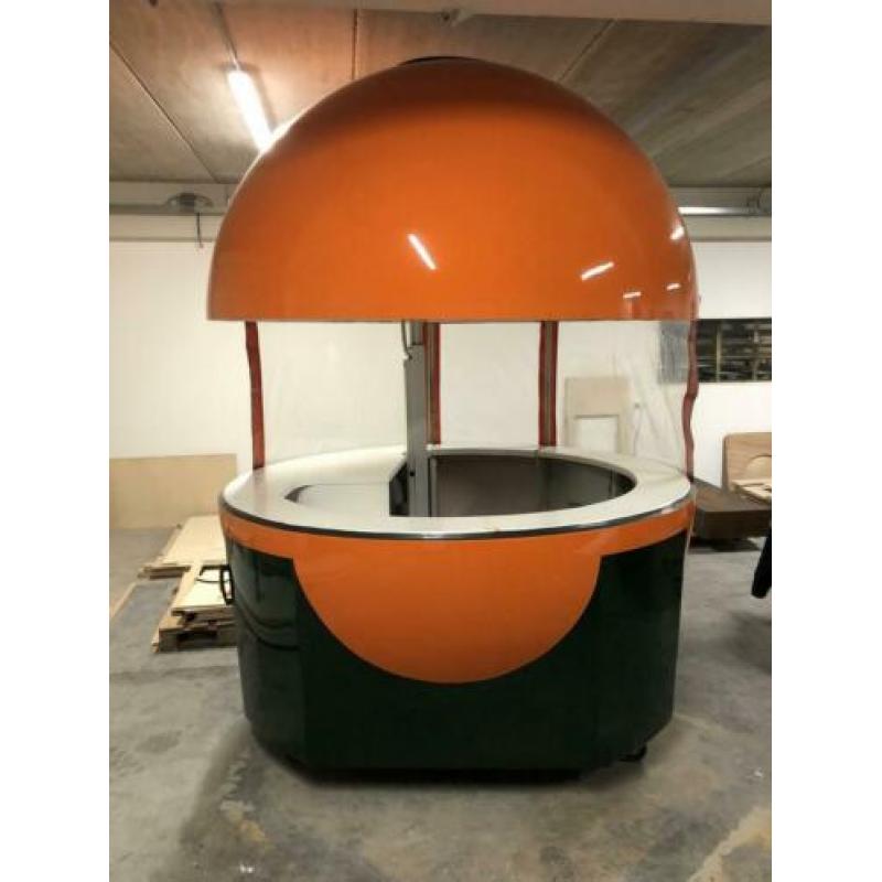 Verkoopwagen voor o.a. jus d’orange/smoothies, Foodtruck.