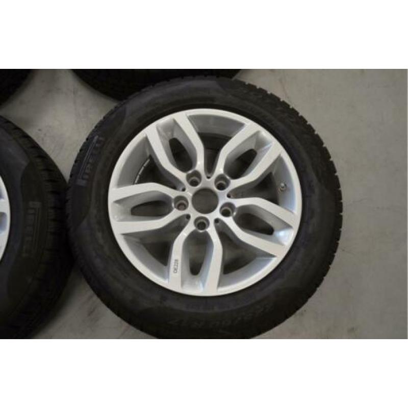Gebr.set 17"BMW met Pirelli winterbanden