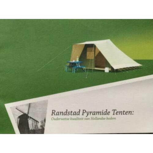 pyramidetent katoen kuipzeil