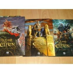 De Zang der Elfen - Celtic Collection - box met 3 delen HC