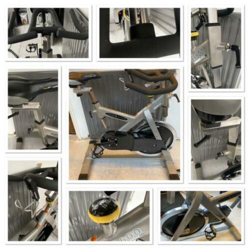 Spinningbike vision fitnes es600
