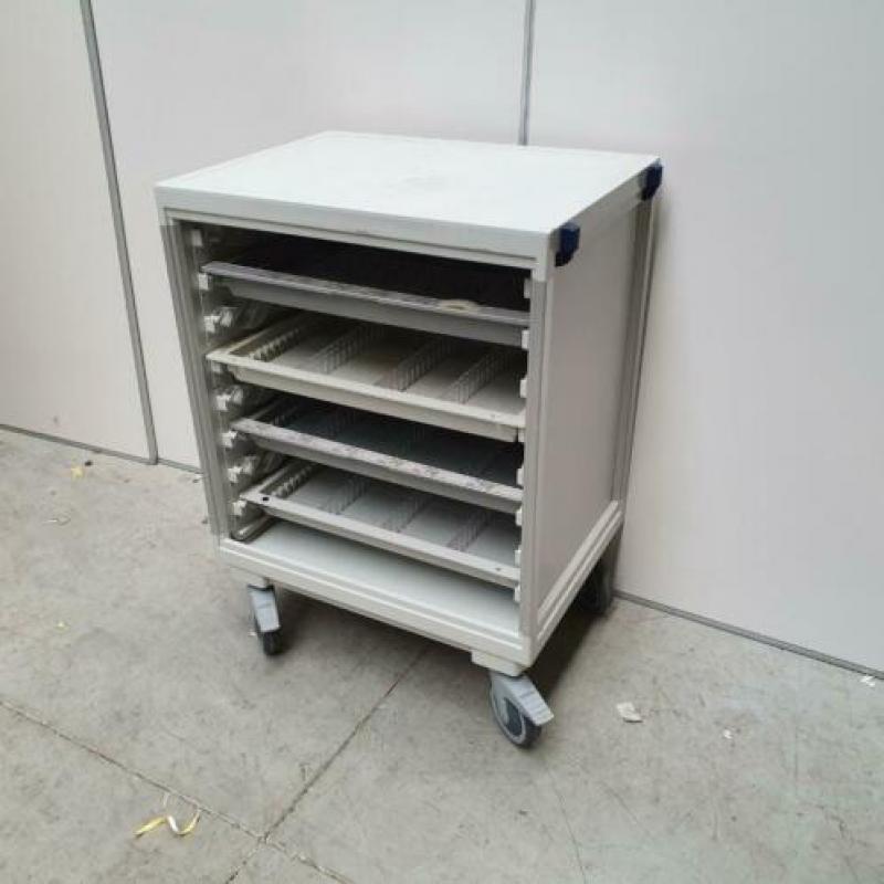 medicijnkar/ziekenhuiskar Skan Modul System met laden
