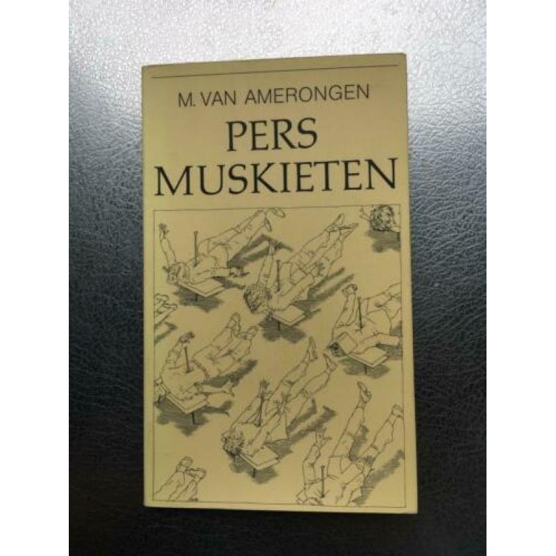 Persmuskieten martin van amerongen/s woldhek sijthoff 1981