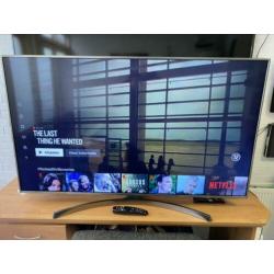 LG smart led 4K UHd tv 55 inch 2019