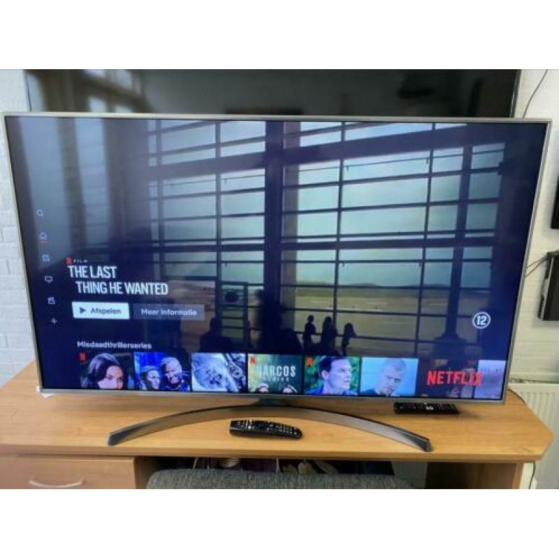 LG smart led 4K UHd tv 55 inch 2019