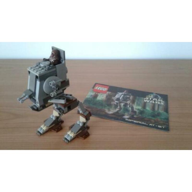 Star Wars Lego 7100 Serie