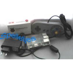 Spelletjes ( Retro ) Raspberry PI3 Set