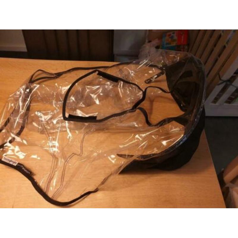 bugaboo kinderzitje, sta plank, regenhuis, warme zak, wieg