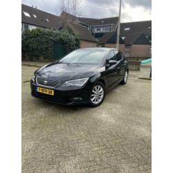Seat Leon 1.6 TDI 81KW/110PK 2014 Zwart