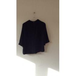 Esprit top 3/4 mouw zwart maat 38