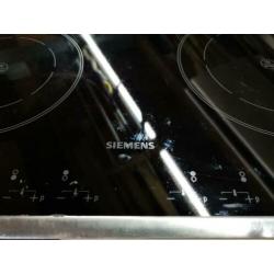 2 keer inductie kookplaat Siemens,