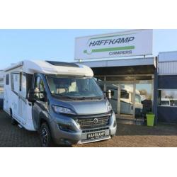 Knaus Sky TI 700 MEG Platinum € 19084,- VOORDEEL enkele bedd
