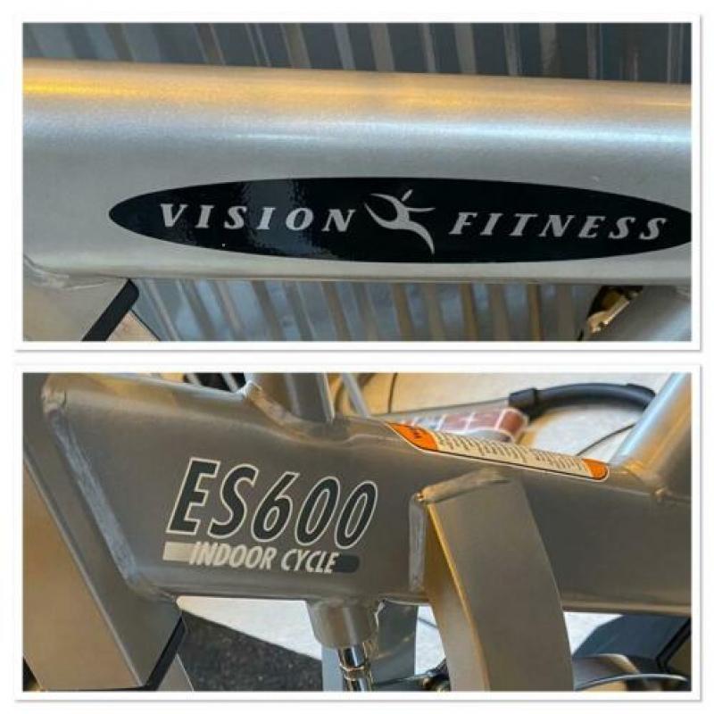 Spinningbike vision fitnes es600