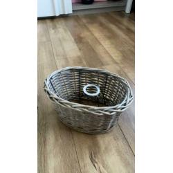 2 rieten rotan lampenkappen lampenkap riviera 32 x 22 x 18