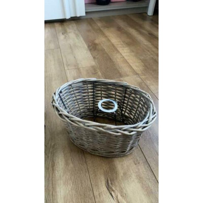 2 rieten rotan lampenkappen lampenkap riviera 32 x 22 x 18