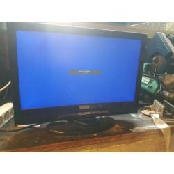 akai tv monitor met DVD