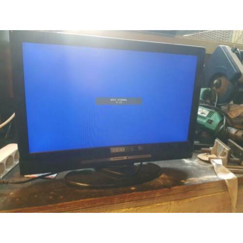 akai tv monitor met DVD