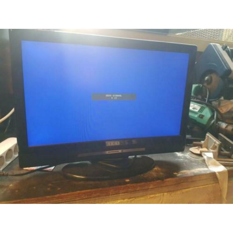 akai tv monitor met DVD