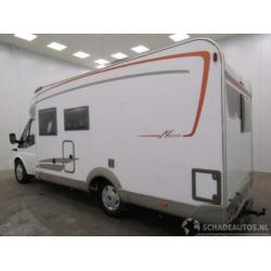 Bürstner Nexxo T660 (bj 2008)