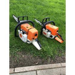 Stihl MS 361 / 362 & 025 kettingzaag motorzaag zaag