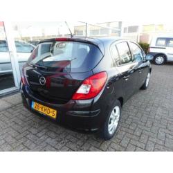 Opel Corsa 1.2-16V Enjoy 88000KM 5 DRS ZWART 1e EIGENAAR!
