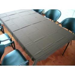 retro tafelkleed 150 x 120 met 4 placemats (nog nieuw)