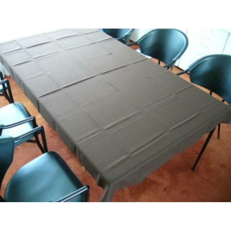 retro tafelkleed 150 x 120 met 4 placemats (nog nieuw)