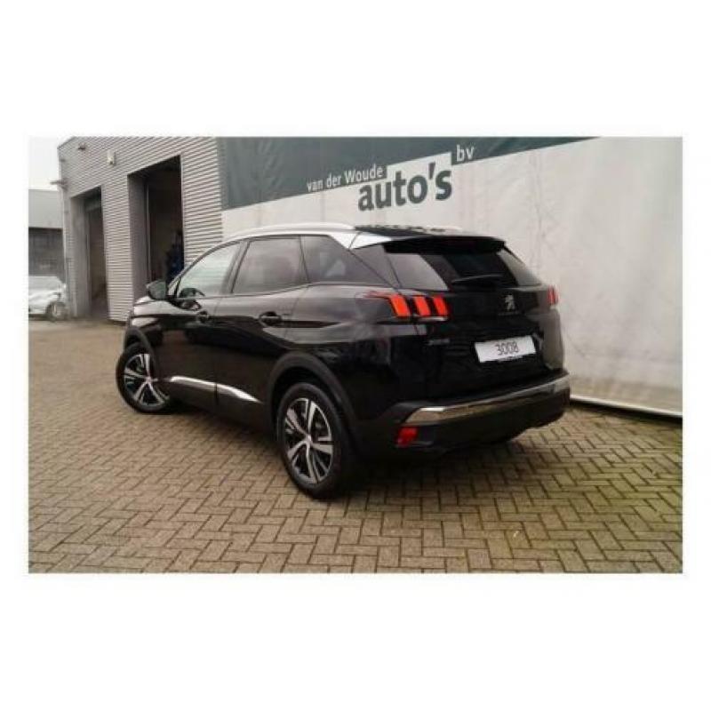 Peugeot 3008 1.2 PureTech 130pk Allure -NAVI-PDC-CAMERA-