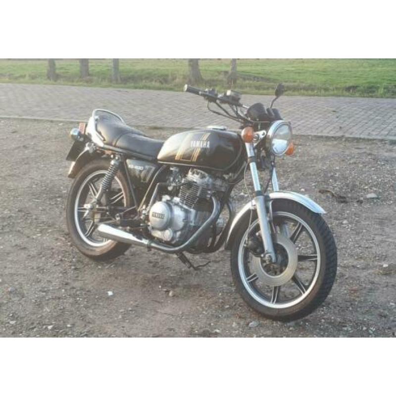 Yamaha xs400 1979
