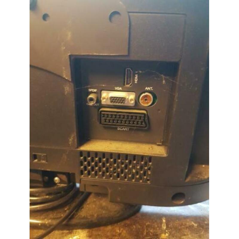 akai tv monitor met DVD
