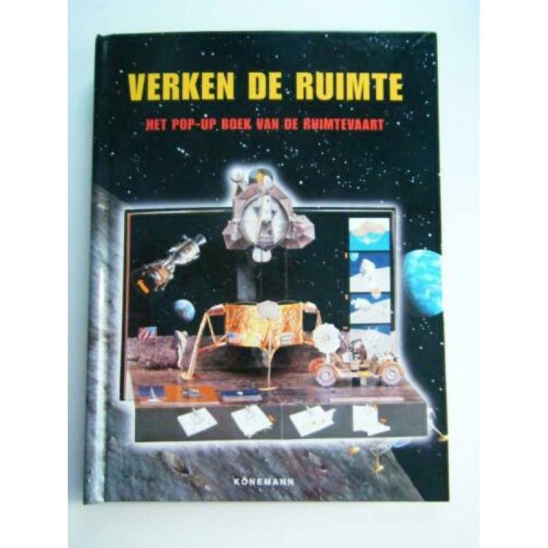 ruimteboek pop-up nieuw