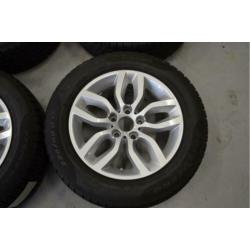 Gebr.set 17"BMW met Pirelli winterbanden