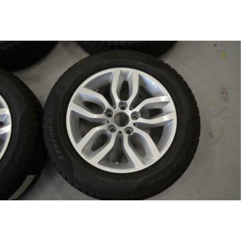 Gebr.set 17"BMW met Pirelli winterbanden