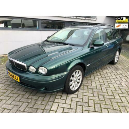 Jaguar X-type Estate 2.0 V6 Business Edition Plus APK tot 21