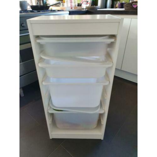 Trofast kast Ikea.
