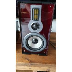 Hi-End Philips MCD908 Buizen miniset met org. speakers en AB