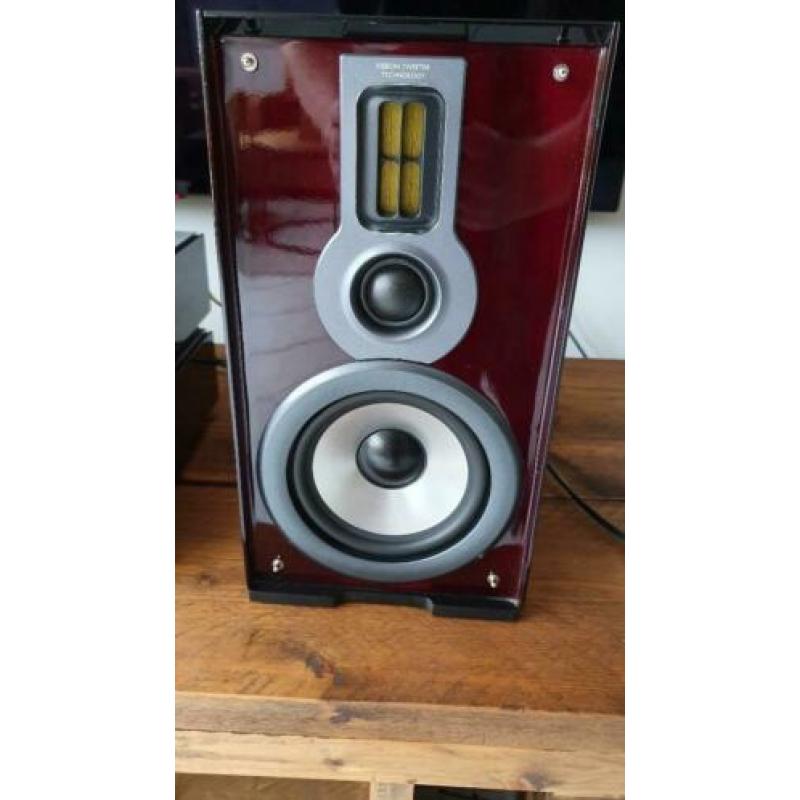 Hi-End Philips MCD908 Buizen miniset met org. speakers en AB
