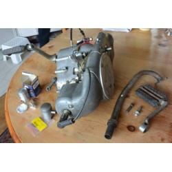Puch motorblok MV50 met 2 versnellingen