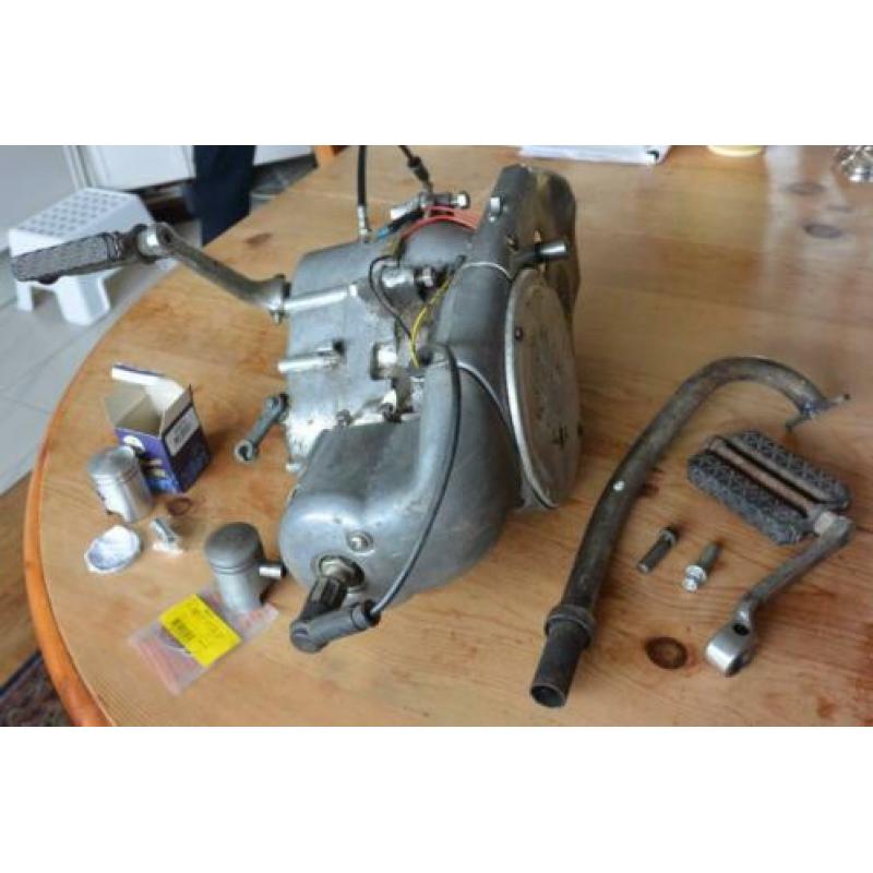 Puch motorblok MV50 met 2 versnellingen