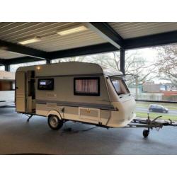 Hobby Classic 400 TM Met Treinzit en Normale Zit