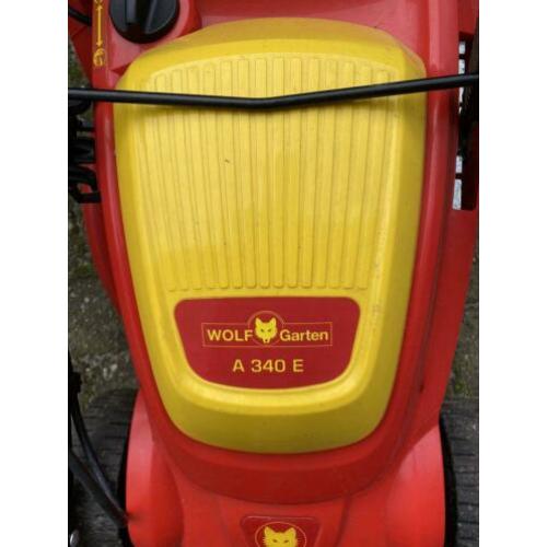 Grasmaaier Wolf Garten A340e
