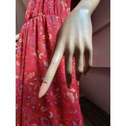Oude vintage etalagepop
