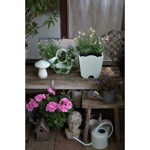 leuke set voor in de tuin