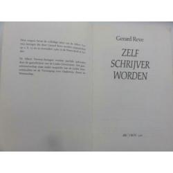Zelf schrijver worden - Gerard Reve