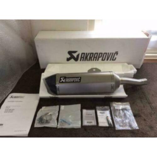 Akrapovic uitlaat CB400R 500R CB400X 500X CBR400R 500R