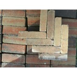 Tumbelton copperblend waaltjes redsun. Ongeveer 14 M2