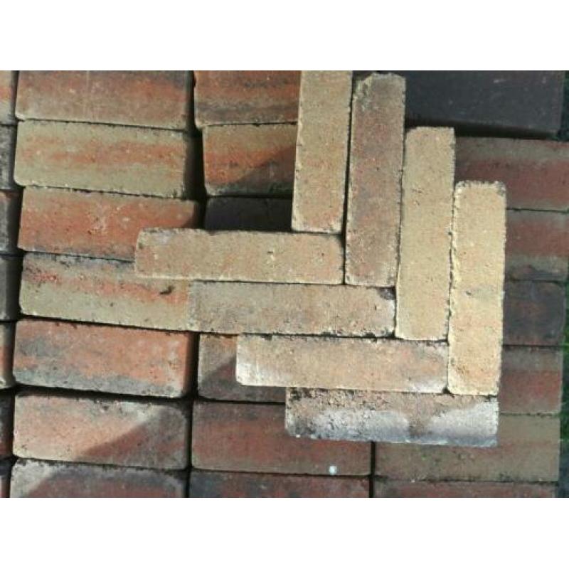 Tumbelton copperblend waaltjes redsun. Ongeveer 14 M2