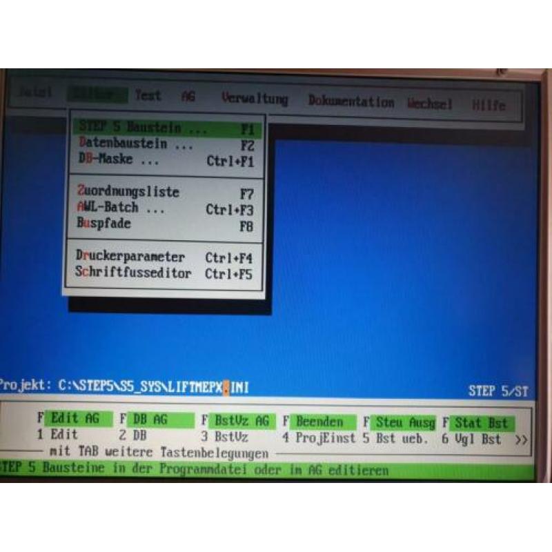 S5 PG Software siemens