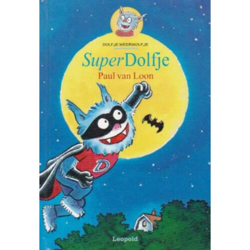Paul van Loon - Dolfje Weerwolfje - 3 euro per stuk