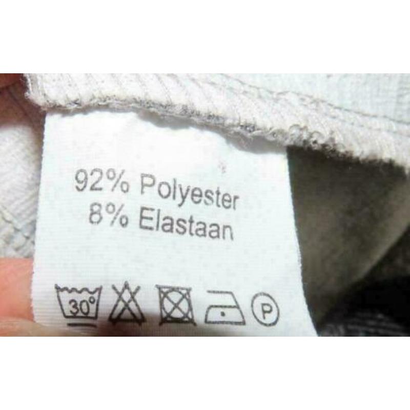 Elvira Casuals grijs slangenprint colbert jasje maat 38